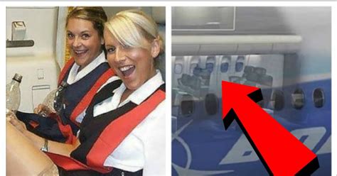 flight attendant fired after posting “secret room” pics to fb airlines
