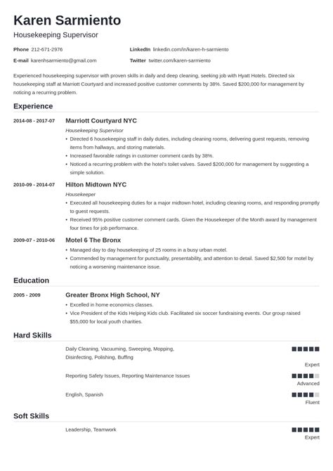 simple resume sample  experience teacher resume examples