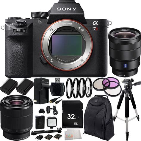 Sony Alpha A7r Mark Ii A7r Ii A7rii Ilce7rm2 B Mirrorless Camera With