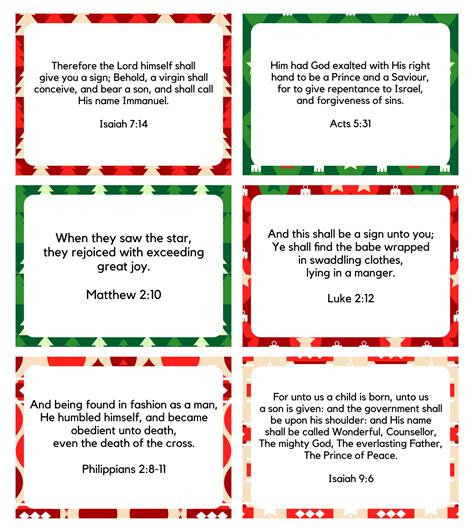 printable christmas bible verses     printablee