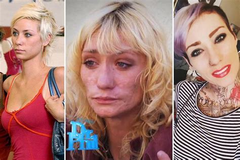 america s next top model star turned homeless crystal meth addict is