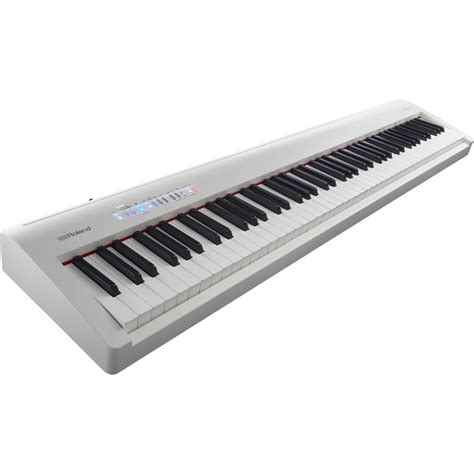 roland fp  digital piano white fp  wh bh photo video
