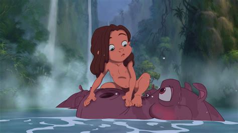 Tarzan 1999 Animation Screencaps