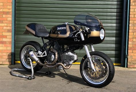 Ducati 900ss Cafe Racer By Thornton Hundred Motorcycles
