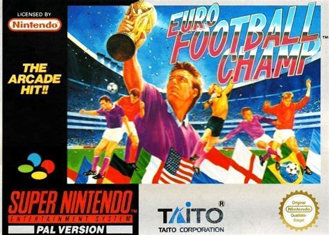 Euro Football Champ Super Nintendo Snes Rom Download