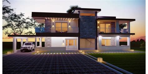 spectacular contemporary luxury house design pinoy house designs