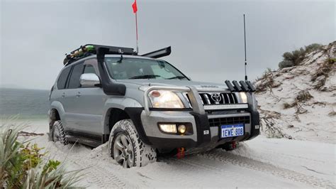 toyota prado  grande modified