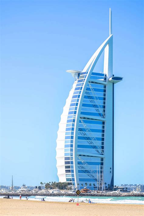 burj al arab  dubai vae vereinigte arabische emirate franks