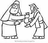 Judas Monedas Beso Coloring Cristianos Clase Lent Supper Betrays Betrayal Publicado Jésus 성경 색칠 출처 sketch template