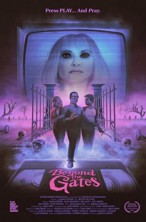 Beyond The Gates Poster For Retro Horror Is Glorious Scifinow