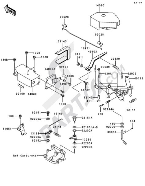 control kawasaki mule