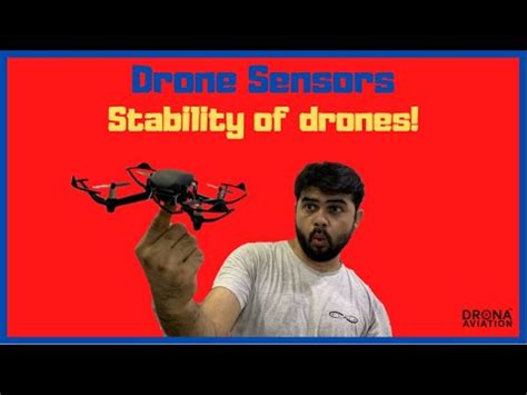 drone sensors stability  drones  sensors