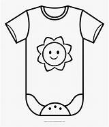 Onesie Bib Pngitem sketch template