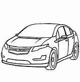 Coloring Pages Chevy Cars Camaro Chevrolet Car Volt Chevelle Clipart Impala Color Printable Tocolor Getcolorings Copo Print Find Visit Classic sketch template
