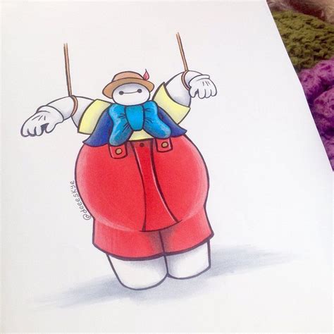 Baymax Is Even Cuter Dressed Up As Other Disney Characters Disney