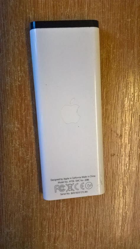 genuine original apple tv remote control model  ebay