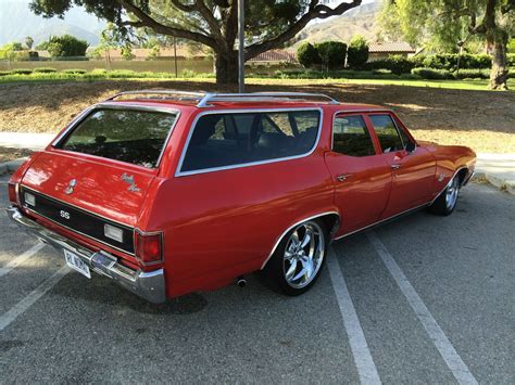 pin  chevelle wagon