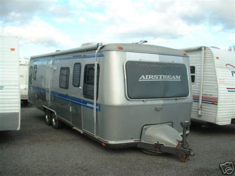 fred s airstream archives 1990 airstream squarestream travel trailer a