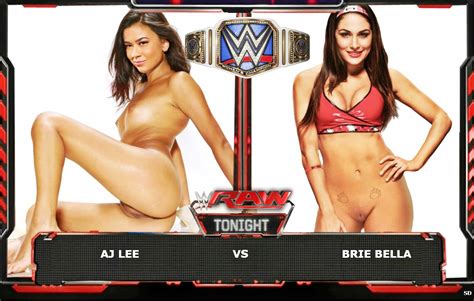 Post 3756028 Aj Lee Brie Bella Fakes Wrestling Wwe