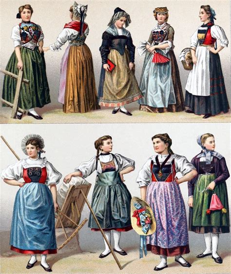 Switzerland Archives World4 Costume Culture History