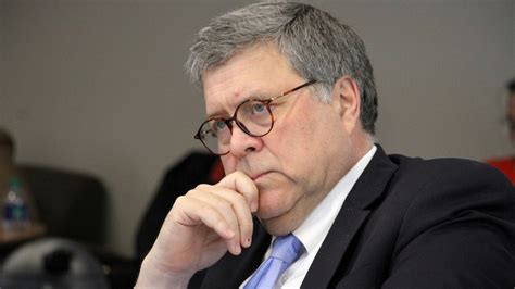 William Barr Doesn’t Care About His Critics Because Ultimately