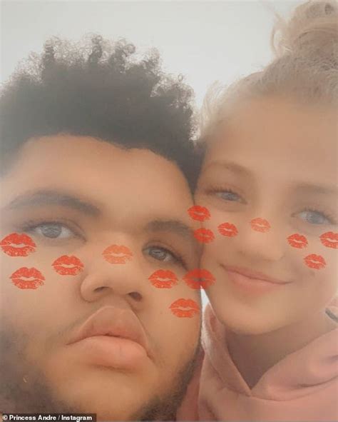 katie price s daughter princess reveals brother harvey purposely goes