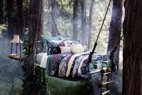 amazing beautiful bed bed forest bedroom comfortable image 22289 on