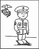 Marine Coloring Pages Corps Drawing Usmc Emblem Marines Space Soldier Printable Color Getcolorings Military Colorin Getdrawings Paintingvalley sketch template