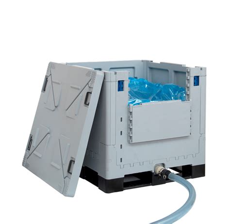 foldable plastic ibc axis supply chain
