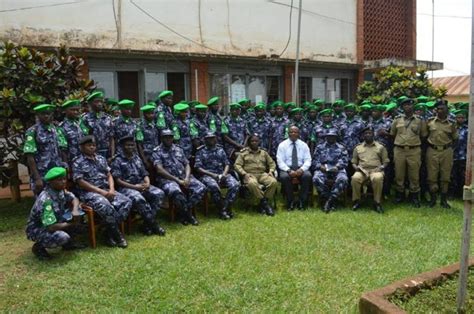 ugandan police officers warned against sex exploitation in