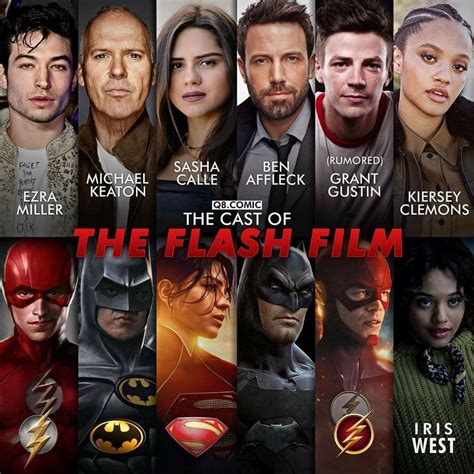 cast  flash film