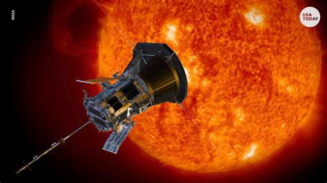 nasas  mission touch  sun