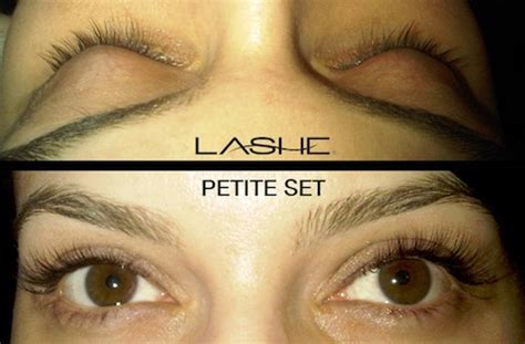 The Lashe Inc Before And After Photos Eyelash Extensions