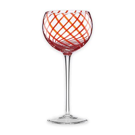Lenox® Holiday Jewel Balloon Wine Glasses Set Of 4 Bed Bath And Beyond