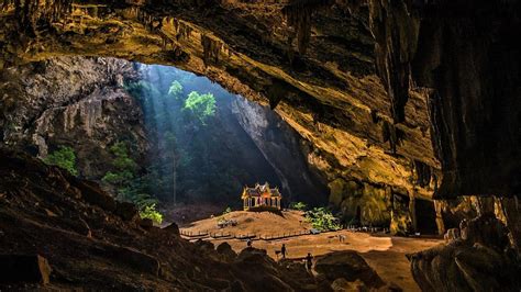 phraya nakhon cave khao sam roi yot national park backiee
