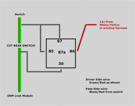 pin relay wiring diagram  wiring diagram