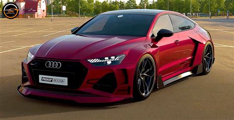 audi rs  hell custom bodykit hp auto discoveries
