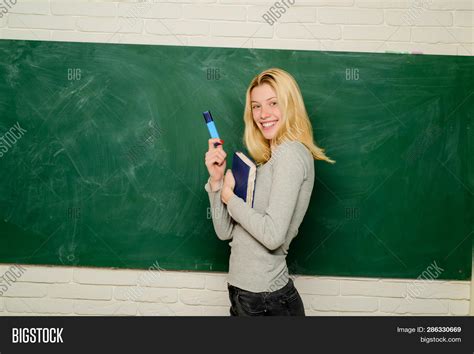 Teacher Portrait Image And Photo Free Trial Bigstock