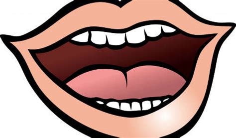 tongue  mouth clipart clipground