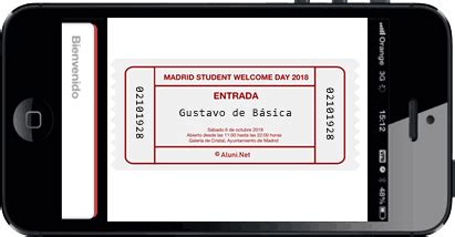 show  ticket madrid student  day