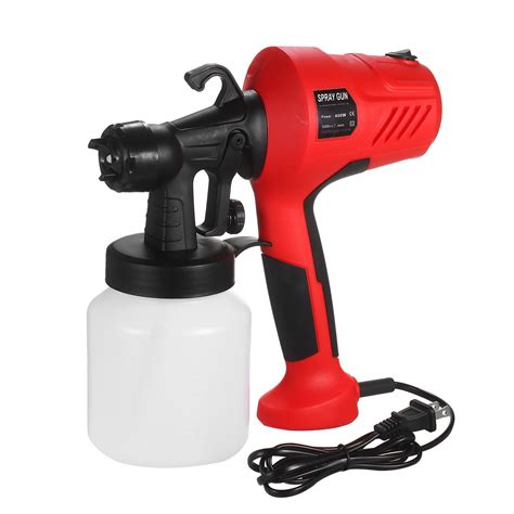 electric paint sprayer removable high pressure paint spray adjustable