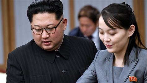 North Korea Kim Jong Uns Sister Warns Us Not To Cause A Stink Bbc