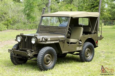 willys jeep military