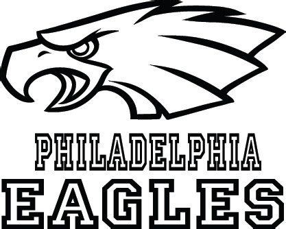 eagles football coloring pages clip art library