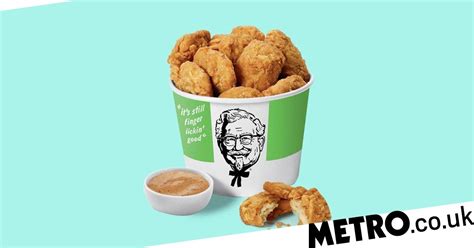 kfc is testing out vegan plant based chicken nuggets and wings