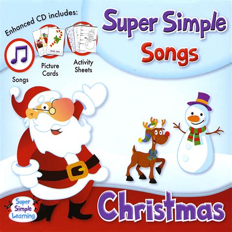 super simple learning super simple songs christmas amazoncom