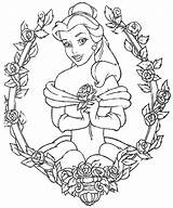 Coloring Belle Disney Princess Bella Pages Colouring Girls Sheets Print Printable Tattoo Bell Boys Drawing Color Kids Getcolorings Clip Library sketch template