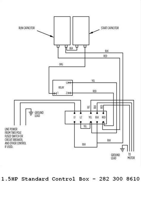 franklin electric qd control box wiring diagram wiring diagram