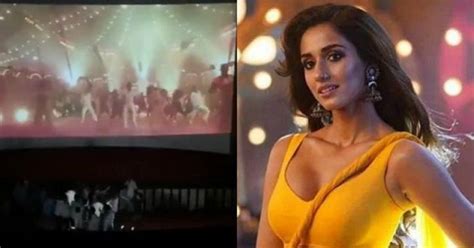 disha patani s entry in bharat makes people cheer their hearts out
