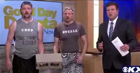 two comedians tricked a morning show into booking them as fitness
